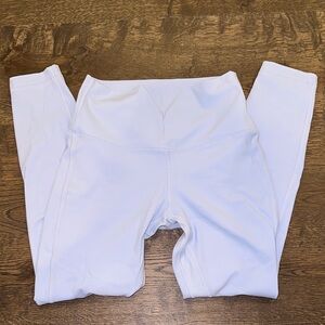 lululemon athletica light purple Leggings